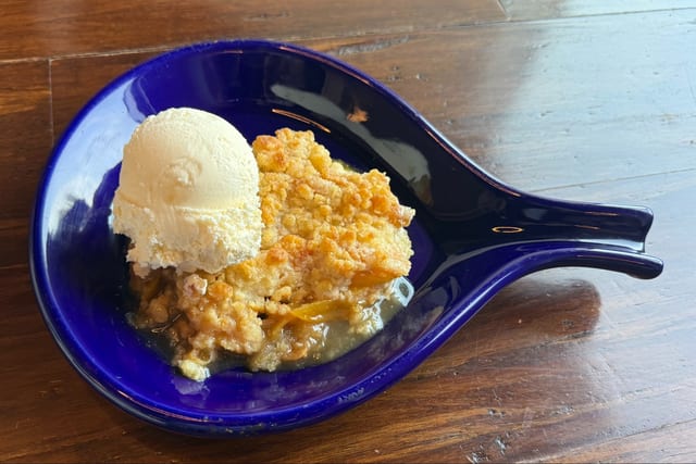 Seasonal Cobbler.