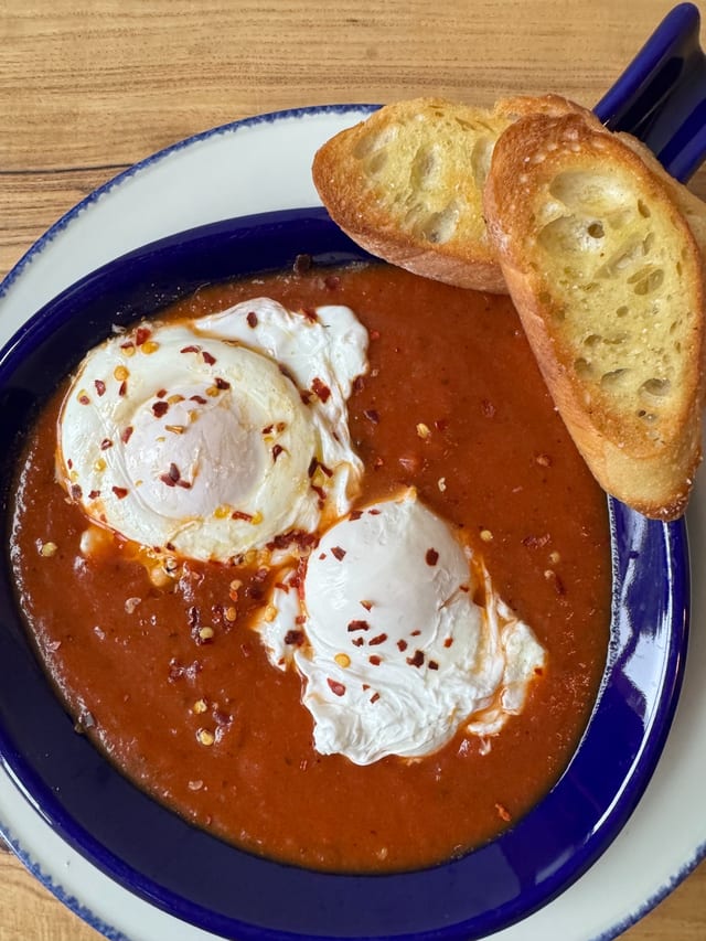 Eggs in Purgatory.