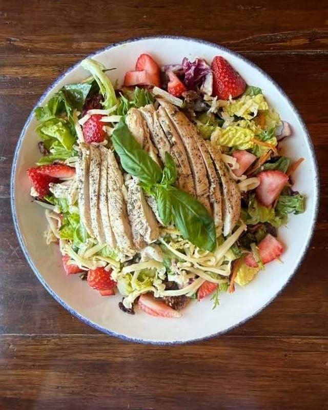 Basilicata Strawberry Salad.