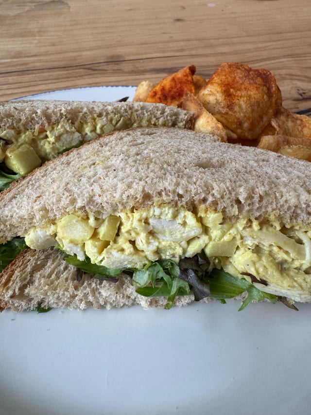 Curried Chicken Salad.