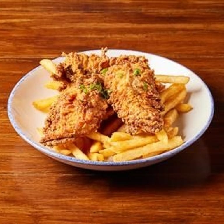 Delicious Chicken Tenders Await