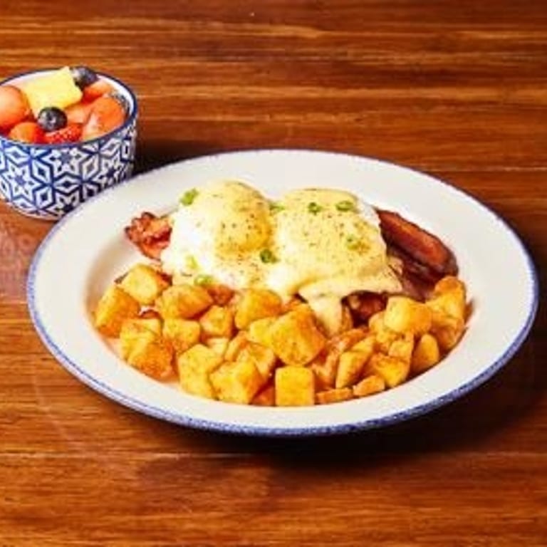 Indulge in Our Benedict Creations