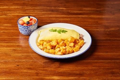 Power Omelette.