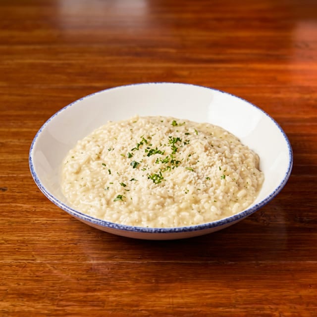 Mushroom Risotto.