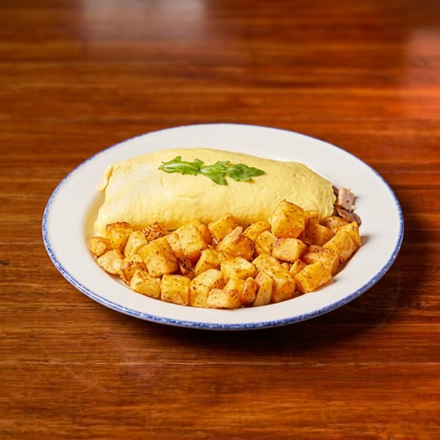 Power Omelette.