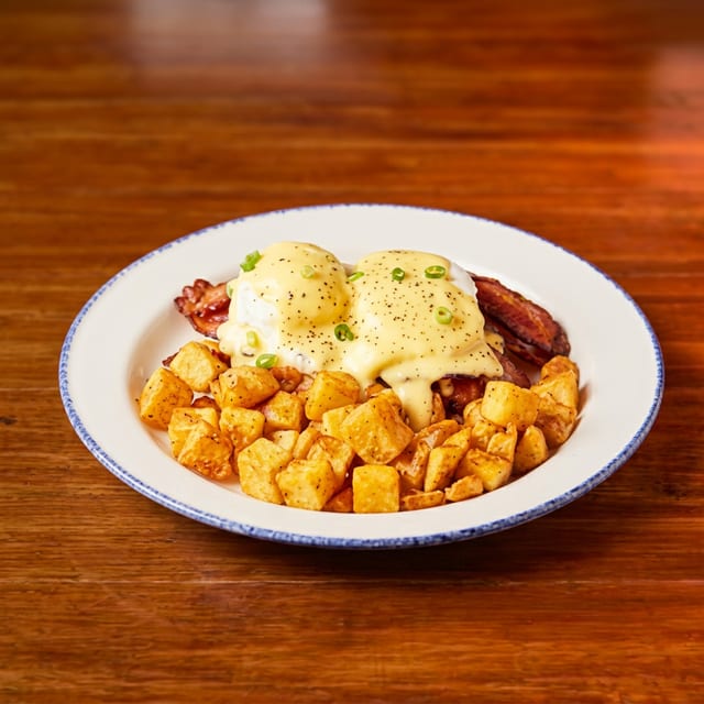 Eggs Benedict.