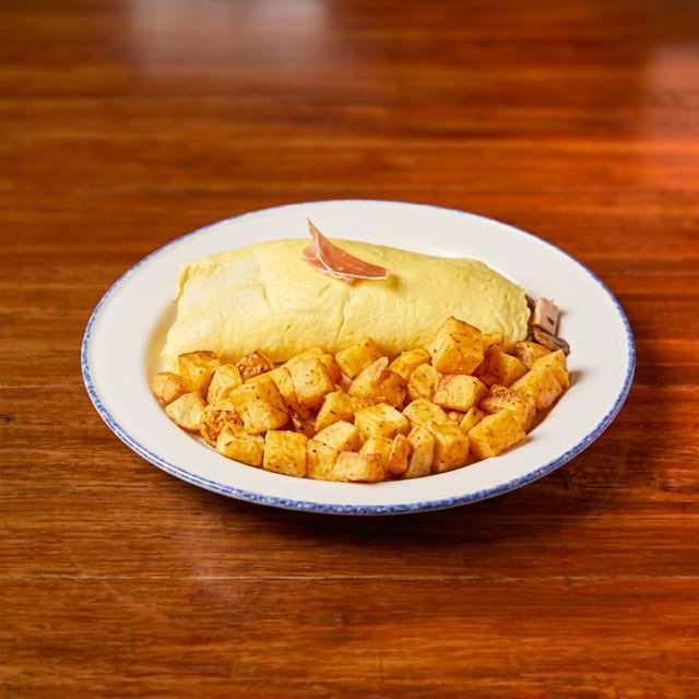 Prosciutto & Gruyere.