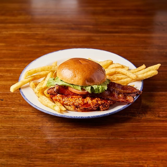 Buffalo Chicken Sandwich.