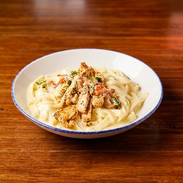 Southwest Chicken Alfredo.