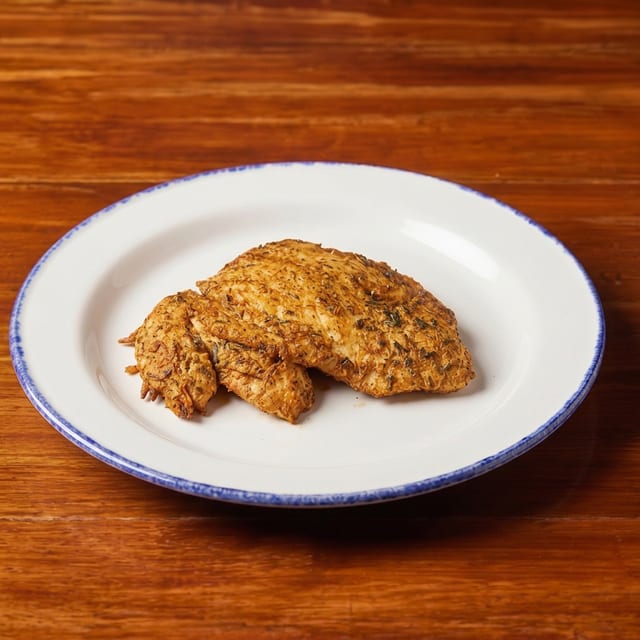 Grilled chicken breast.