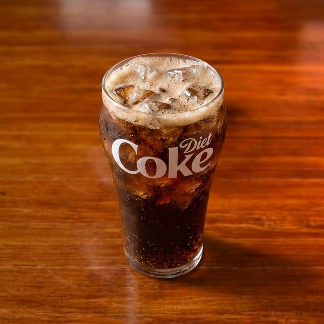 Diet Coke.