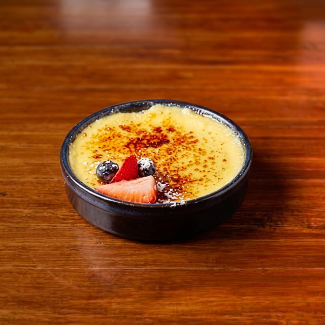 Creme Brulee.