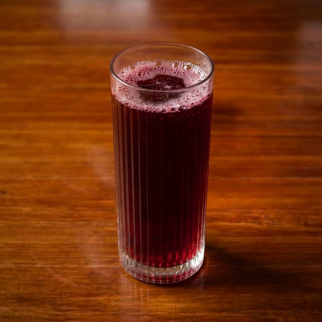 Cranberry juice.