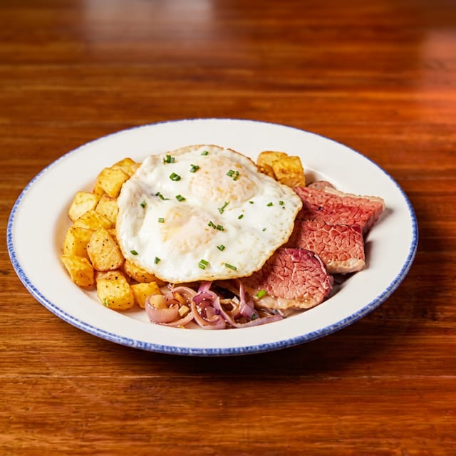 Corned Beef Hash.