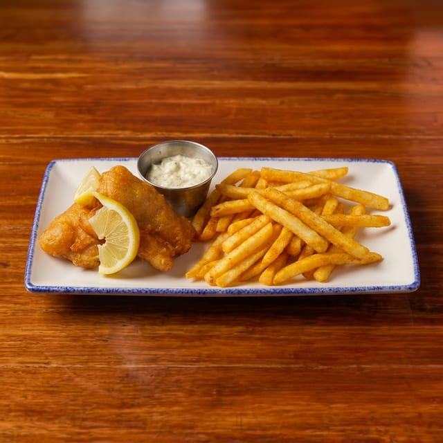 Fish-N-Chips.