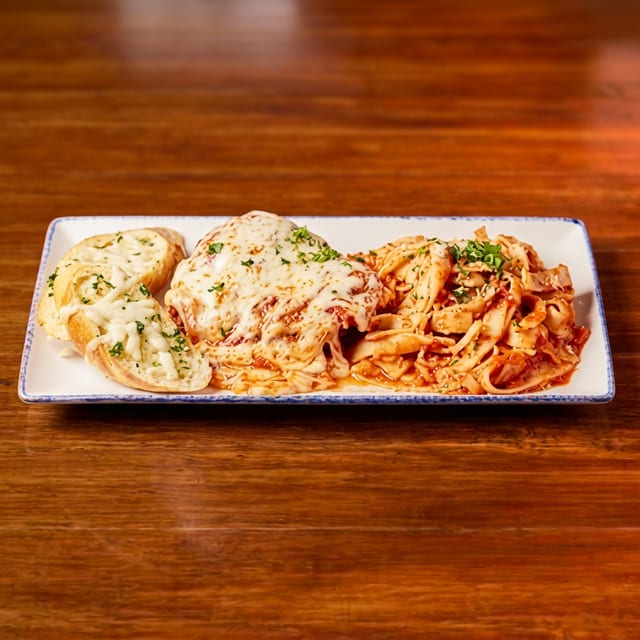 Chicken Parm. Pasta