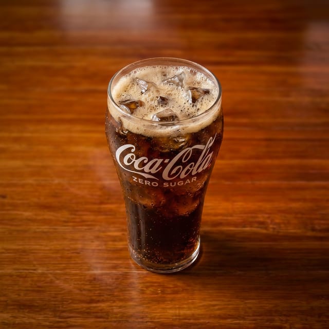 Coca-Cola Zero Sugar.