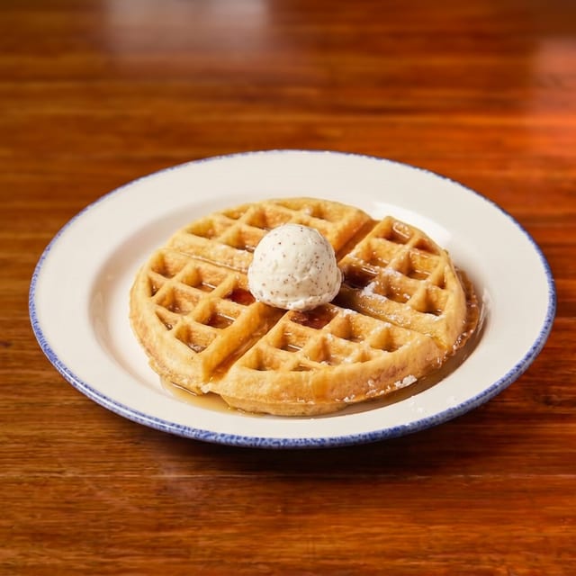 1 Waffle.