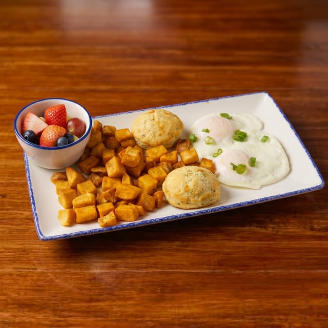 Eggs your way.