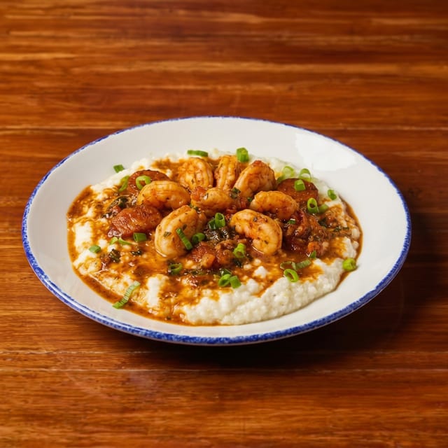 Shrimp & Grits.