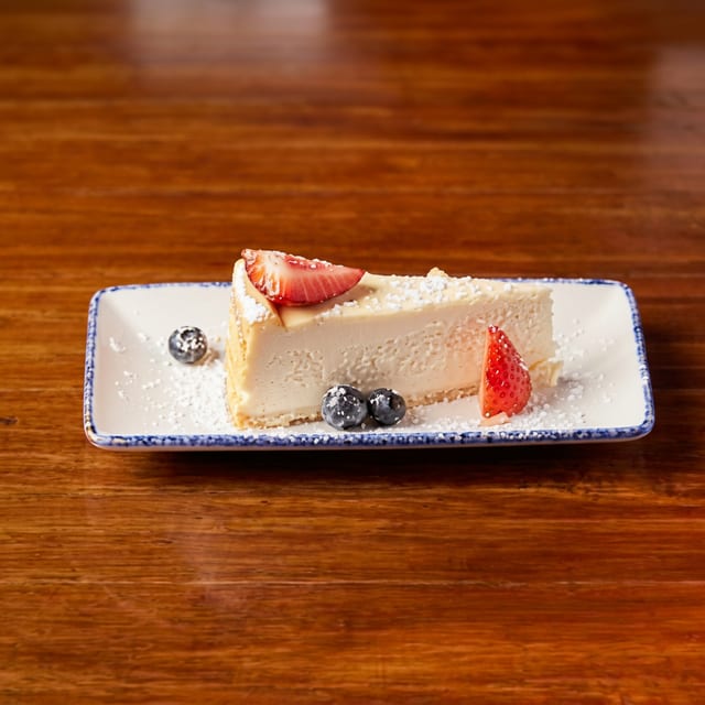 Cheesecake.