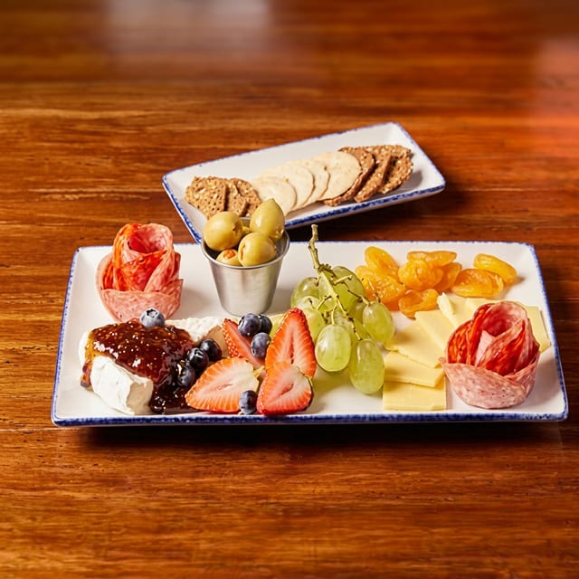 Charcuterie Plate.