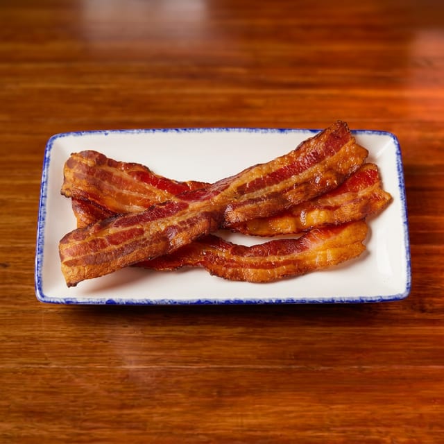Applewood Smoked Bacon.
