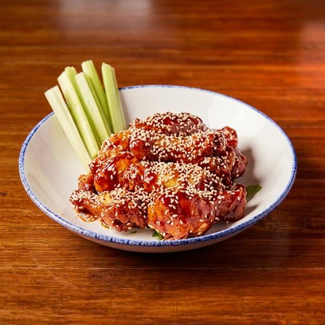 Chicken Wings.
