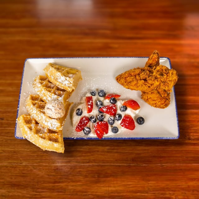 Chicken & Waffles.