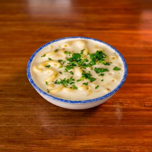 Kid’s Mac and Cheese.