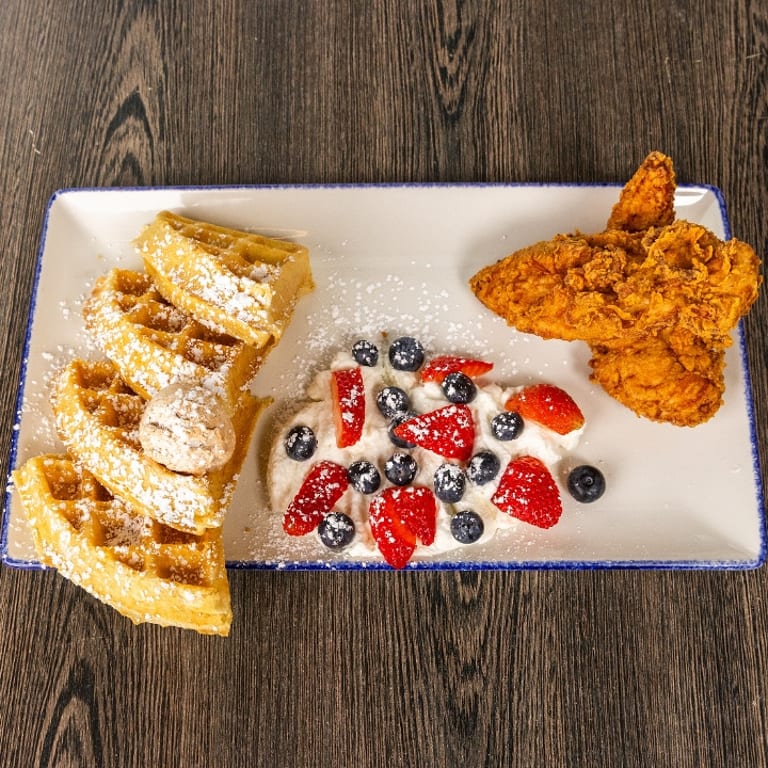 Indulge in Our Waffles